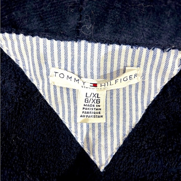 💤 Vintage Tommy Hilfiger Luxurious Ladies Sleep Wear Robe 💤💤💤 - Picture 8 of 14